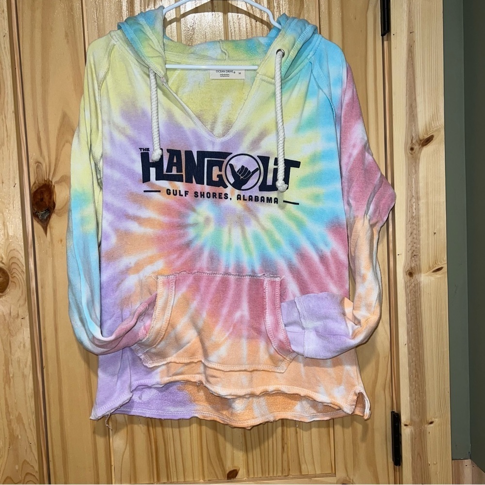 The Hangout Tie Dye Hoodie